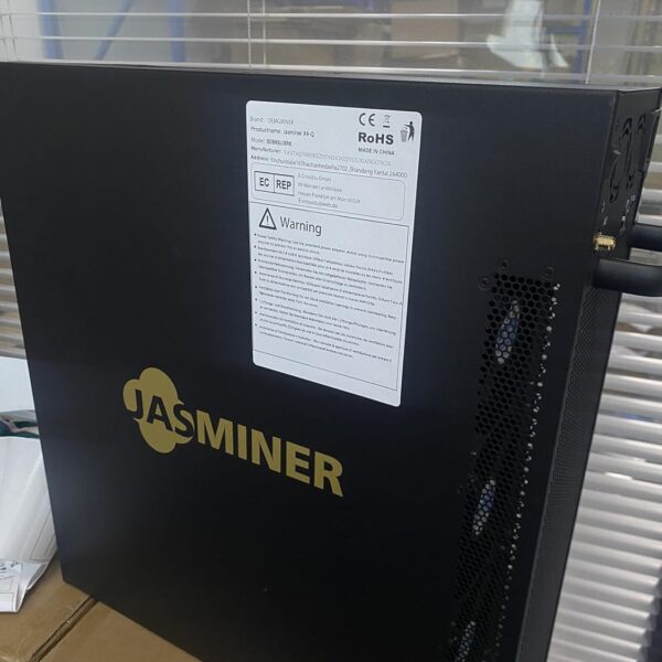 Jasminer X4-Q Silent Server 3U 1040Mh 480W  - used 6months
