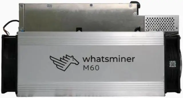 AXCWS240510069LFO05 WhatsMiner M60 158TH/s 3182W - Image 1