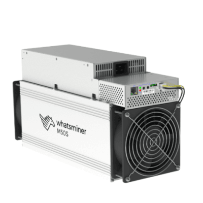 Whatsminer M50S 132TH/S Bitcoin ASIC Miner