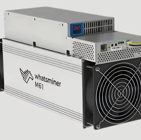 Whatsminer MicroBT M61s + 17J/T 224T