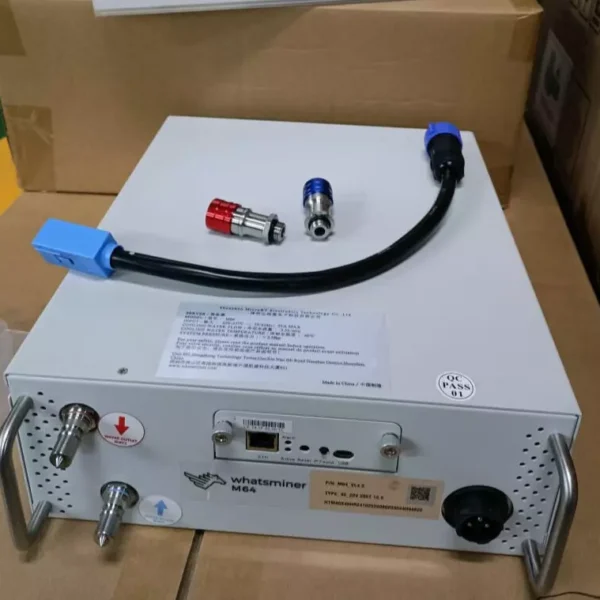 MicroBT WhatsMiner M64 198T 4019W Hydro Miner 220V